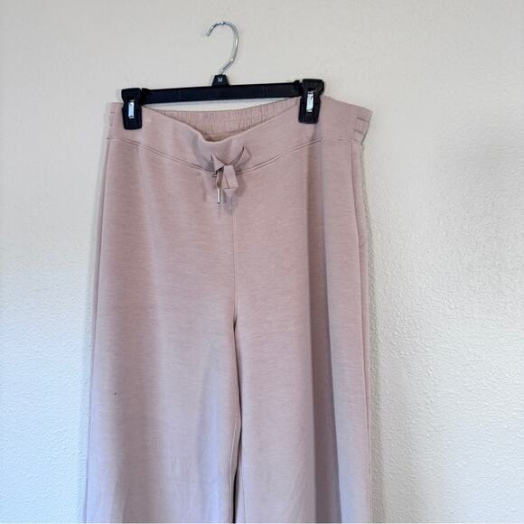 Spanx Airessentials Wide Leg Sweatpants Smoke Neutral Womens XL Athletic Casual - Picture 8 of 8